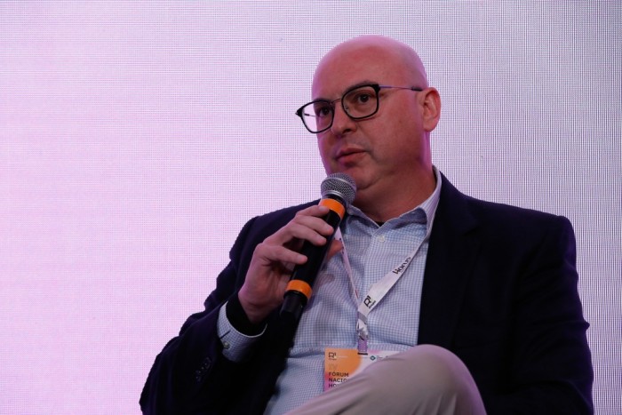IV Fórum Nacional de Hotelaria: "Tarifas dinâmicas vêm para ficar", afirmam especialistas 3 Fábio Mader, do Grupo Leceres (Foto: Eric Ribeiro)
