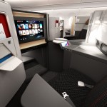 Nova cabine da American