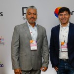 Carlos Nascimento, da Collection Hotels, e Marcos Fernando, da B2B