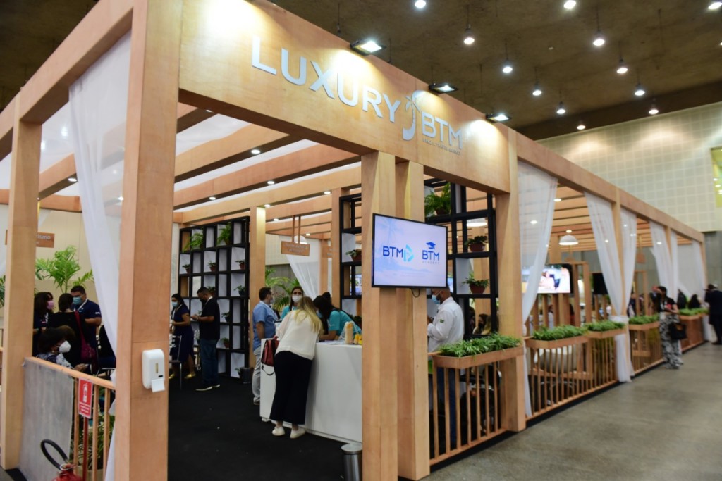 BTM 2022 terá Área Luxury com lounges para expositores e visitantes do segmento luxo 1 BTMluxxor (2)