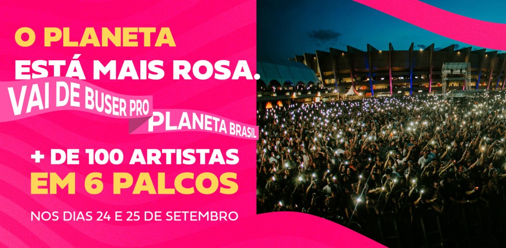 Buser lança pacotes para Festival Planeta Brasil BUSER-PLANETABRASIL