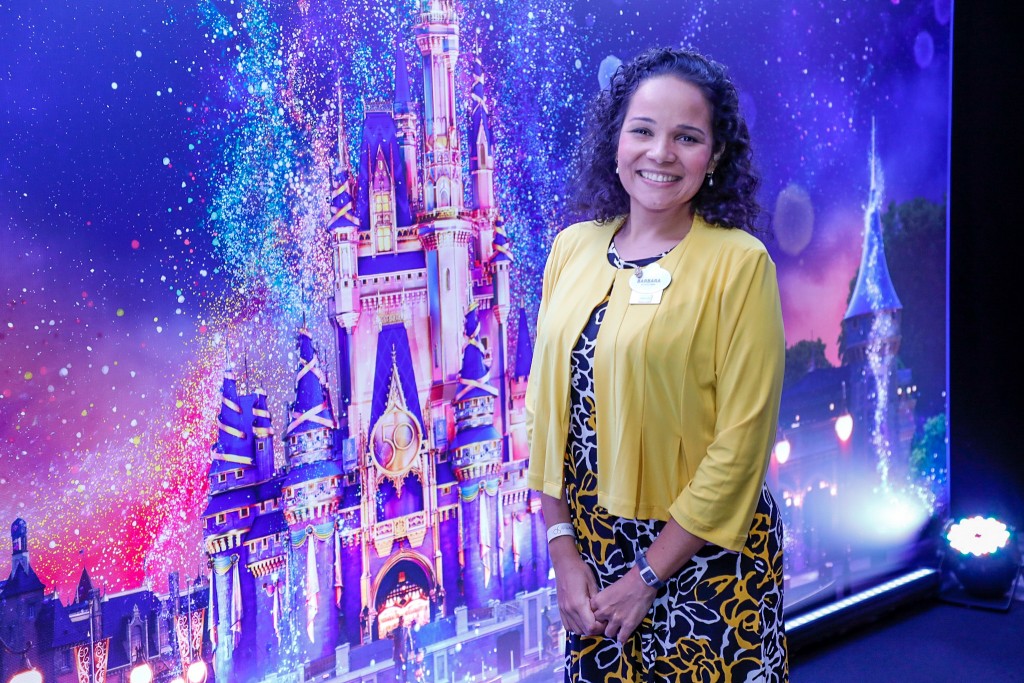 Barbara Modenesi gerente de Treinamentos da Disney Disney Destinations realizará cinco treinamentos exclusivos durante a WTM-LA 2024