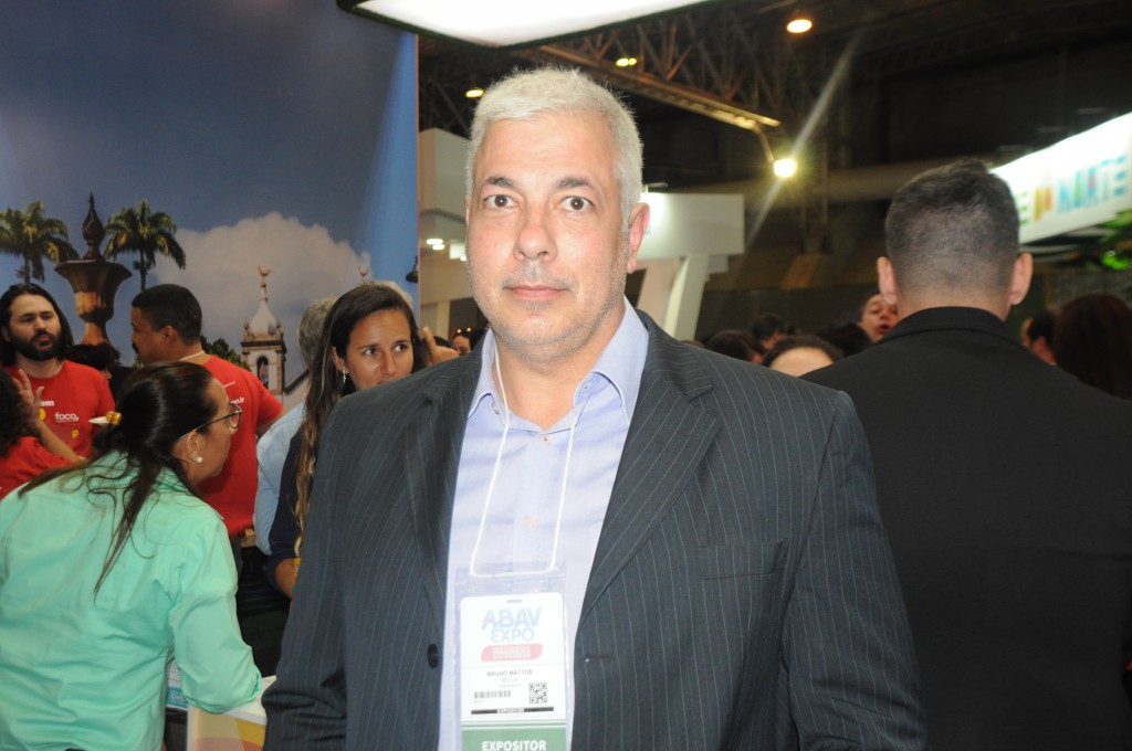 Abav Expo 2023: "Rio está consolidado na realização dos megaeventos", diz presidente da Riotur 1 Bruno Mattos, presidente da Riotur