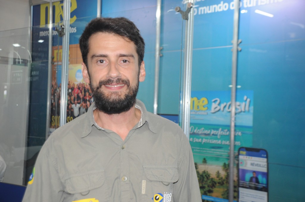 MS recupera 80% da malha aérea e Bonito (MS) vai bater recorde de turistas em 2022 Bruno Wendling, presidente do Fundtur-MS