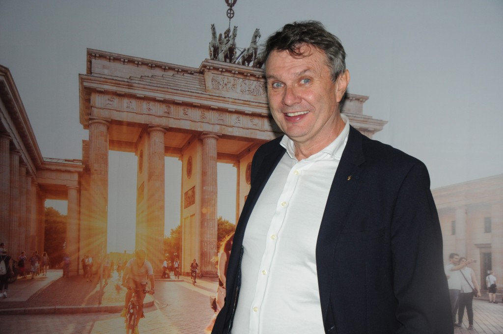Burkhard Kieker, CEO do visitBerlin