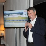 Burkhard Kieker, CEO do visitBerlin, apresentou as novidades aos agentes