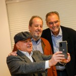 Carlos Prado, da Tour House, Eduardo Sanovicz, da Abear, e Ibrahim Georges Tahtouh