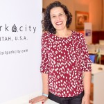 Camila Lucchesi, representante do Park City em Utah, nos Estados Unidos Camila Lucchesi, representante do Park City em Utah, nos Estados Unidos