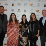 Carlos Antunes, Suelda Vicente, Renata di Bernardo, Denize Fortuna e Antonio Ferreira, da TAP