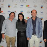 Carlos Antunes, da TAP, Bernardo Cardoso, do Turismo de Portugal, Bianca Rodrigues, do Windsor, Pedro Ribeiro, do Dom Pedro Hotéis, e Miguel Gonzaga, do Turismo de Lisboa