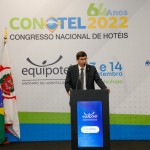 Carlos Brito, ministro do Turismo