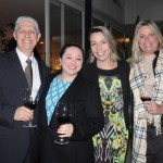 Carlos Dezen e Laila Dezen, da Senator, Maíra Hormes, do Consulado Geral da Alemanha, e Barbara Pohlmann, da Kulturismo Viagens