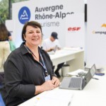 Caroline Denat, da Compagnie des Alpes Caroline Denat, da Compagnie des Alpes