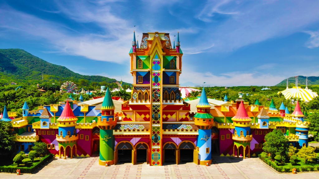 Castelo das Nações Beto Carrero World Travellers'Choice: Beto Carrero celebra título de segundo melhor parque de diversão do mundo