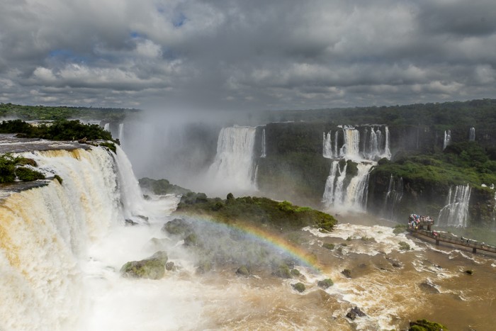 Foz do Iguaçu bate recordes de ocupação hoteleira e visitação durante o feriadão Atrativos como as Cataratas do Iguaçu e o Dreams Park Show tiveram melhor feriadão do ano, em novembro (Foto: Rodrigo Mattjie)