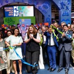 Corte da fita da Abav Expo 2022