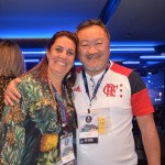 Cristina Chao e Chao Chen Yu, da Martha Rio