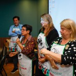 Cristina Fritsch, da Abav-RJ, Fátima Facuri, da Abeoc-RJ, e Adriana Homem de Carvalho, da Fecomercio Cristina Fritsch, da Abav-RJ, Fátima Facuri, da Abeoc-RJ, e Adriana Homem de Carvalho, da Fecomercio