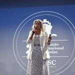Cátia Frias, da American Airlines