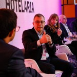 Marcel Frigeira, IBM, Gabriela Oto, presidente da HSMAI, Fábio Mader e César Nunes Marcel Frigeira, IBM, Gabriela Oto, presidente da HSMAI, Fábio Mader e César Nunes
