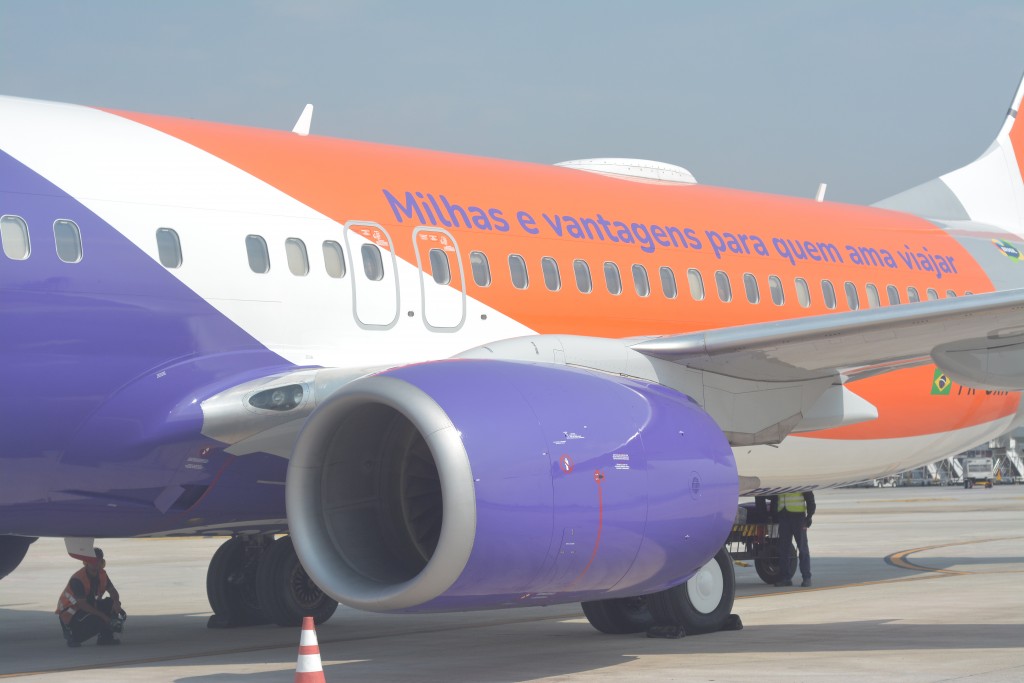 Gol apresenta aeronave personalizada para promover Clube Smiles 3 DSC_5930