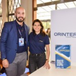 Daniel Costa e Thaís Siqueira da Orinter Daniel Costa e Thaís Siqueira da Orinter