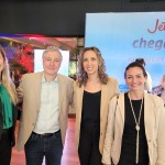 Daniela Reple,  Embratur. Luiz Strauss, Abav-RJ, Camila Souza, Embratur, e Roberta Werner, diretora executiva Rio CVB
