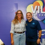 Deborah Baldin e Luiz Araijo, da Disney