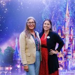 Deborah Baldin e Manoela Gentil, da Disney