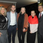 Denise Amado, da Discover Eventos, Simon Hiebenga, do visitBerlin, Claudia Koch, da TopService, Ceci Abreu, da TTW Group, e José Candido, da TSB ETC