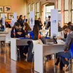 Destinos nas Américas e Europa estiveram em exposição, além das companhias aéreas que fazem as conexões dos viajantes Destinos nas Américas e Europa estiveram em exposição, além das companhias aéreas que fazem as conexões dos viajantes