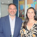 Diego Valdecantos, secretário de Turismo de Jujuy, e María Eugenia Cornejo, diretora executiva do Instituto de Promoção do Turismo de Salta