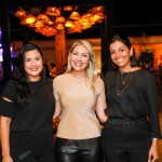 Débora Linhares, Juliana Aureliano, e Paula Gouveia, da secretaria de Turismo e Lazer do Recife