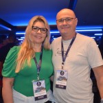 Edilane e Marcos Zancope, da E3 Turismo