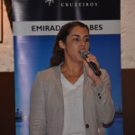 Eliz Silva, coordenadora de vendas da MSC Brasil Eliz Silva, coordenadora de vendas da MSC Brasil