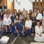 Equipe da CVC com parceiros e agentes de viagens Equipe da CVC com parceiros e agentes de viagens