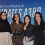 Equipe da Emirates e do turismo de Dubai durante o evento da MSC com os agentes de viagens Equipe da Emirates e do turismo de Dubai durante o evento da MSC com os agentes de viagens