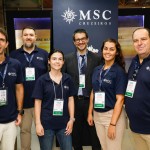 Equipe da MSC Cruzeiros