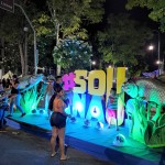 Espaço instagramável da #SouManaus Passo a Paço
