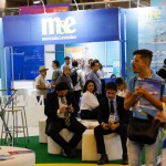 Estande do M&E na Abav Expo