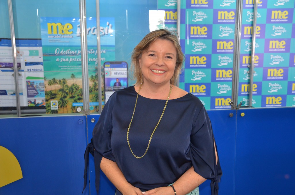 Estela Farina diretora geral da NCL Brasil NCL anuncia bônus em comissões para cruzeiros na Europa até dezembro de 2023