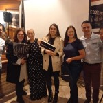 Caio Serigati, da Personal Brasil Tour Operator; Verediana Moura, da Go Up Viagens e Turismo; Sandra Passetto, Sales Representative - Brazil; Natalia Lima, da Agência Vivre; Andréia Arriello, da Idealize Viagens e Turismo; Eduardo Genekian, da Cruise America/Cruise Canada; e  Giancarlo Takegawa, da Air Canada