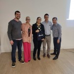 Caio Serigati, Personal Brasil Tour Operator; Sandra Passetto, Sales Representative - Brazil; Mhirta Ramos, da Meka Turismo; Giancarlo Takegawa, da Air Canada; Eduardo Genekian da Cruise America/Cruise Canada