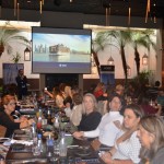 Evento reuniu cerca de 60 agentes no Figueira Rubaiyat, em São Paulo Evento reuniu cerca de 60 agentes no Figueira Rubaiyat, em São Paulo