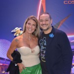 Fabiana Tourin, da Kaluah e Luiz Araujo, da Disney