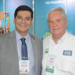 Fabio Pinheiro, do MTur, e Roy Taylor, do M&E