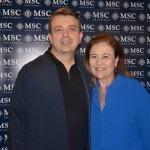 Fabio Tavares e Monica de Sá, da Central Marítima Brasil Fabio Tavares e Monica de Sá, da Central Marítima Brasil