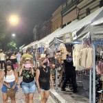 Feira de Artesanato indígena e pedrarias