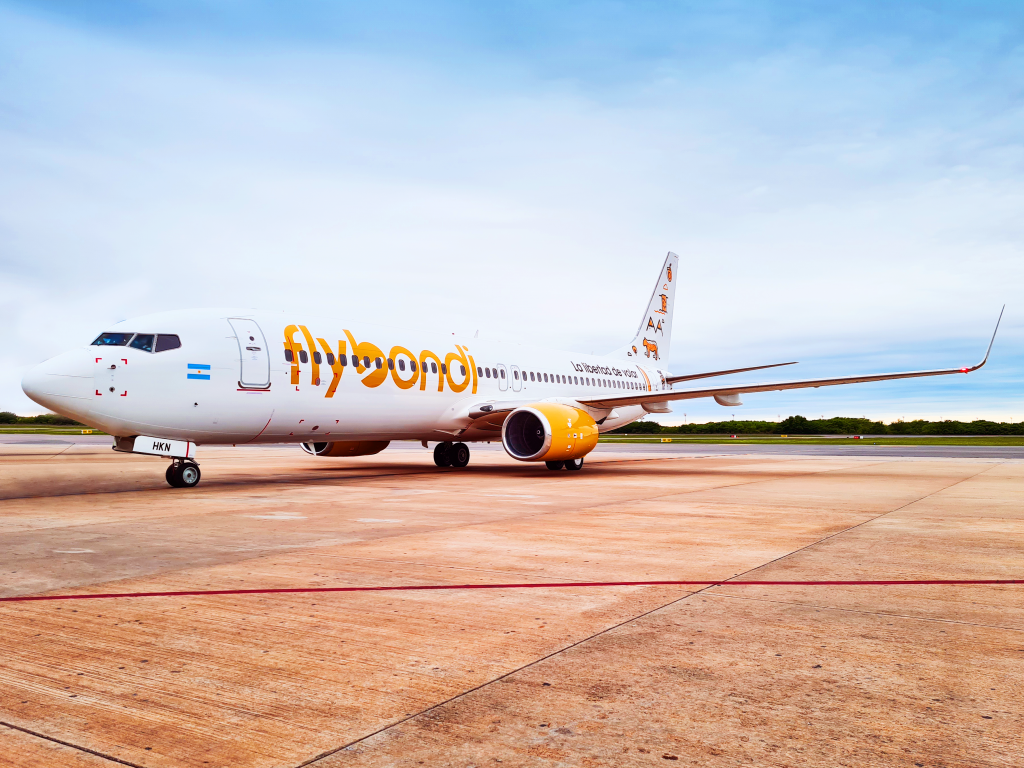 Flybondi Flybondi dá 25% de desconto em passagens aéreas entre Brasil e Argentina até domingo (10)