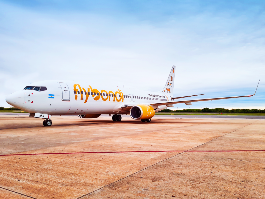 Flybondi Flybondi dá 25% de desconto em passagens entre Florianópolis e Buenos Aires